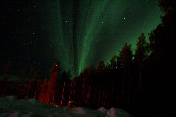 The Northern Lights Came Out To Play, Norway