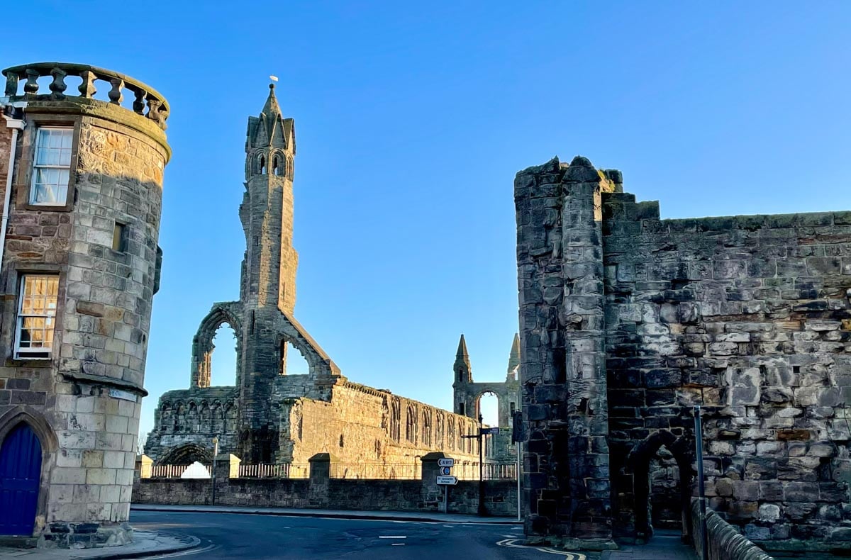 st andrews ruins