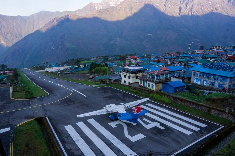 Lukla airport