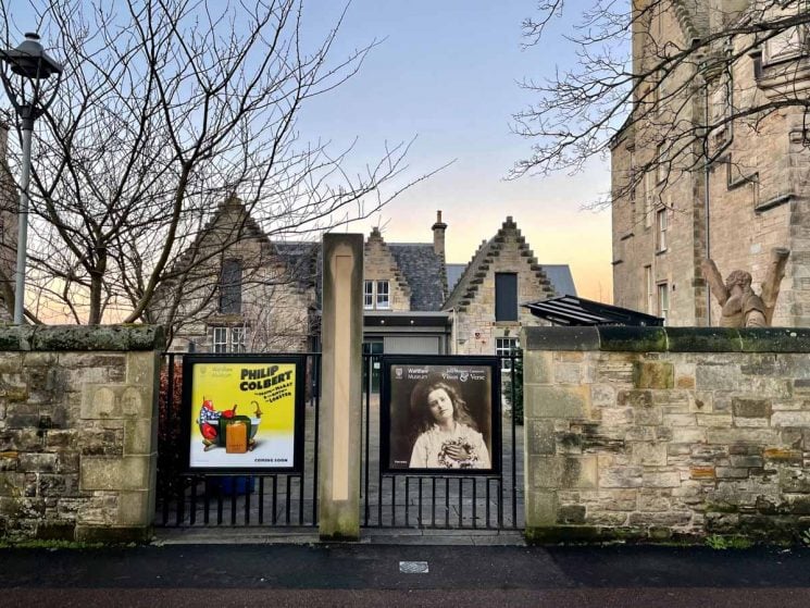 churchhouse gates