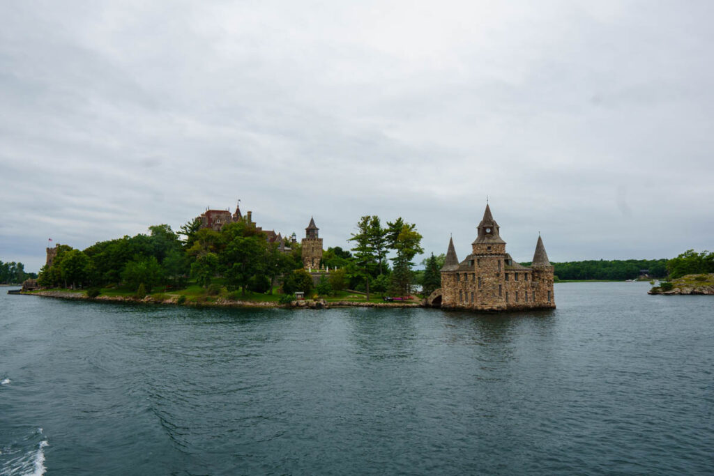 1000 islands Boldt castle