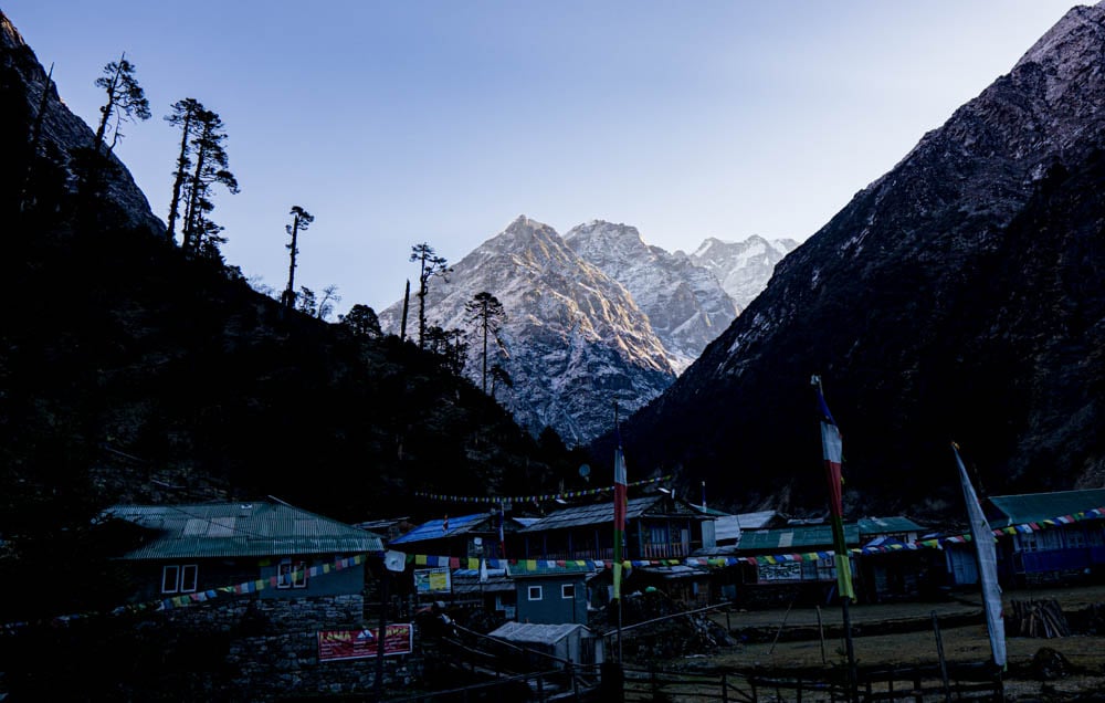 Kothe and Mera Peak