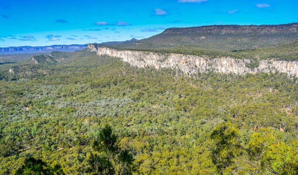 Cania Gorge and Carnarvon Gorge National Parks, Queensland