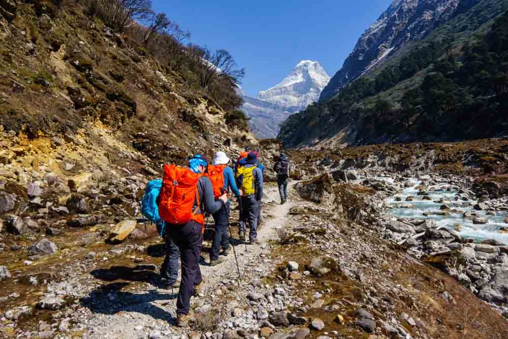 Hinku Valley and Kyashar