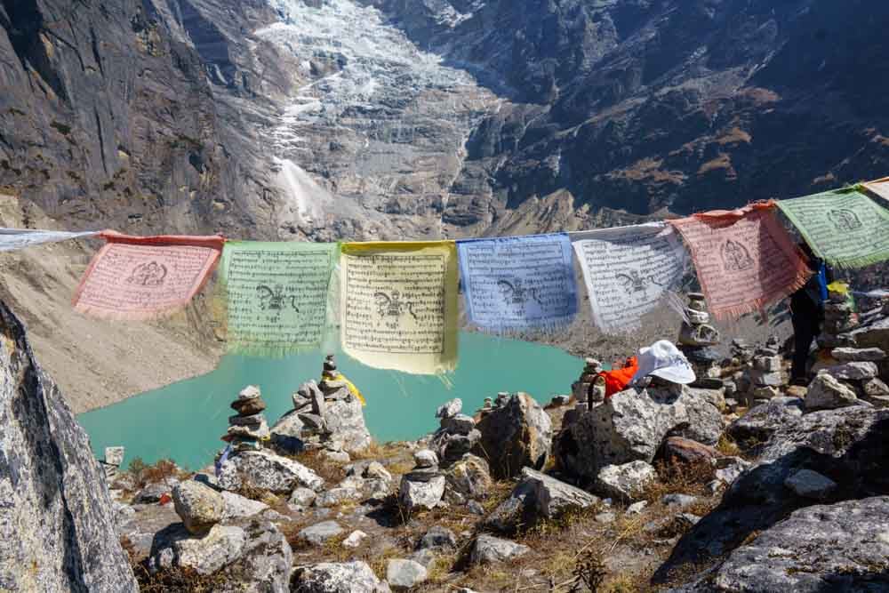 Sabai Tsho glacial lake