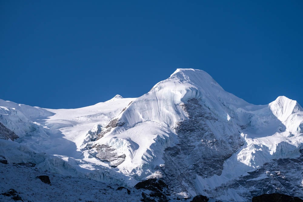 Mera Peak in Nepal