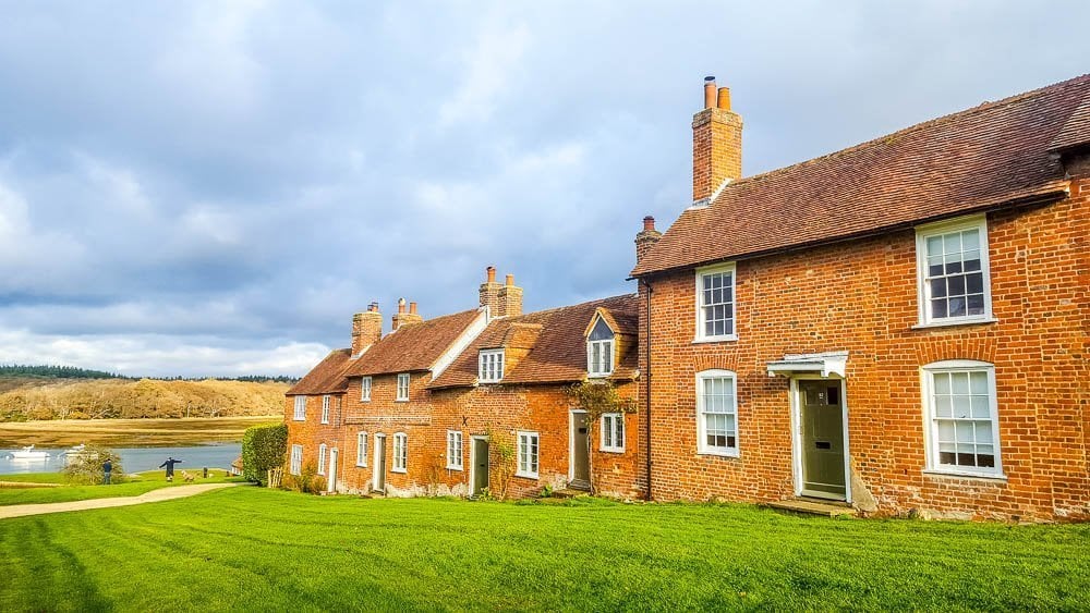 maritime village of Buckler’s Hard