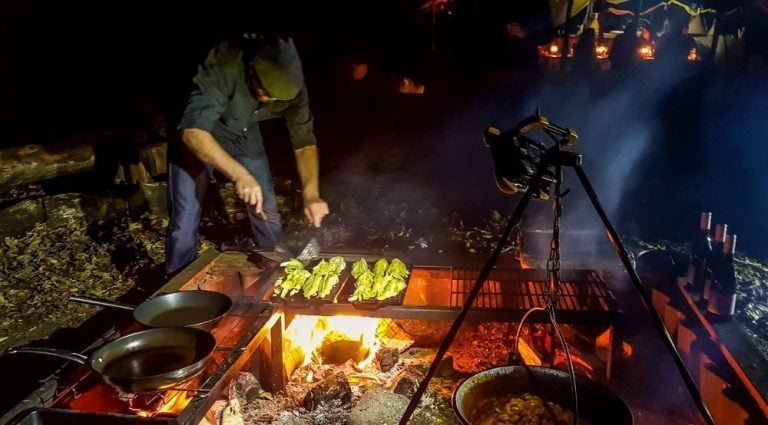 This Green Moon – An Off Grid Feast In An Ancient Woodland