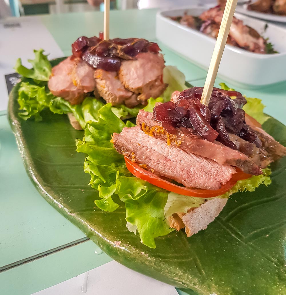 meat platter for lunch