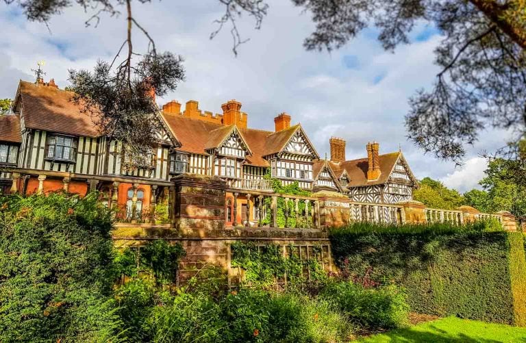 A Walk Around Wightwick Manor and Gardens