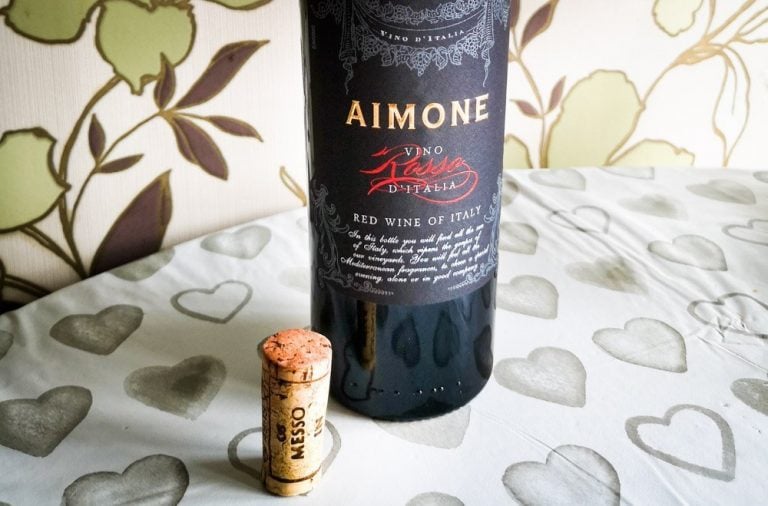 Aimone Vino Rosso D’Italia ‘A little Taste Of Italy’