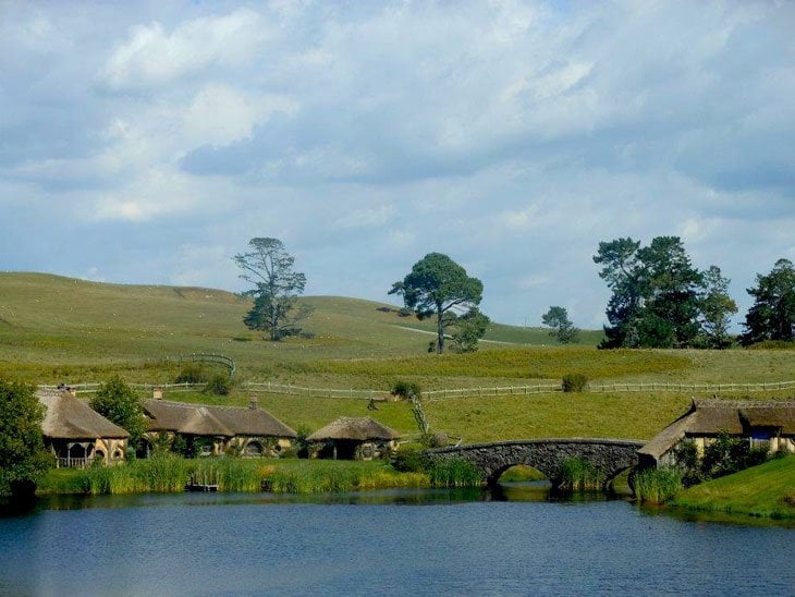 Hobbiton view