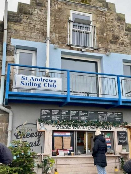 st andrews sailing club