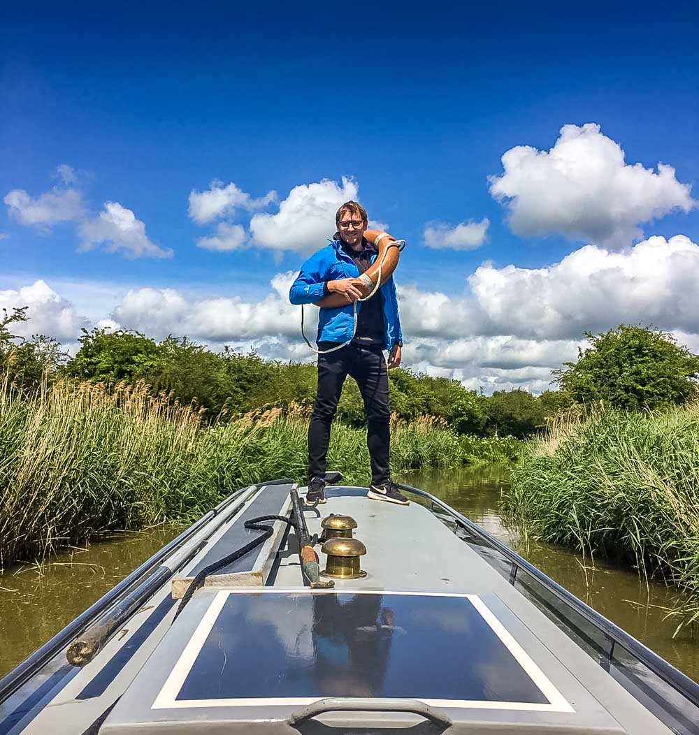 messing on the canal wiltshire