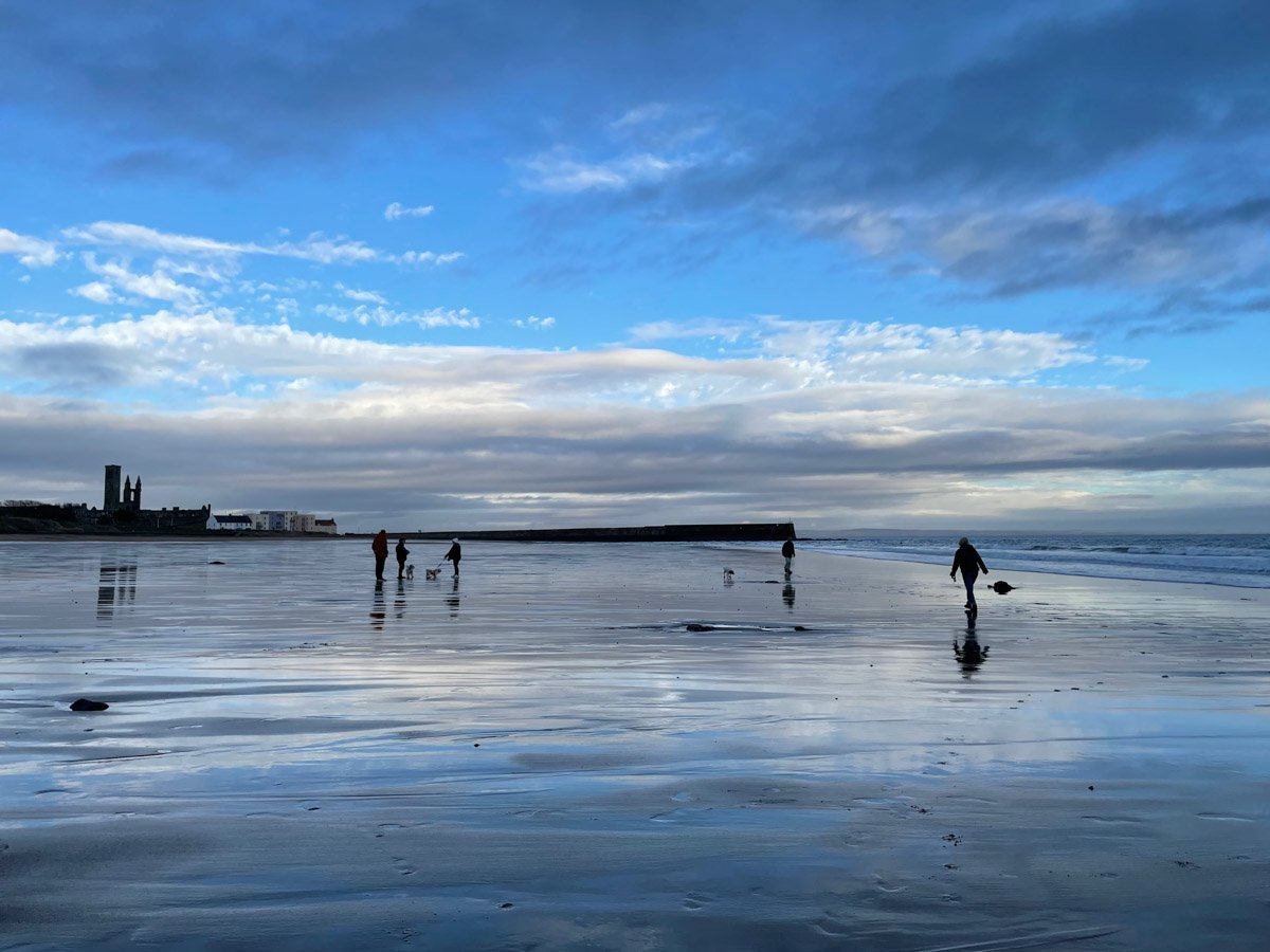 St andrews beach