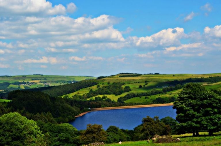 The Strines Area, South Yorkshire