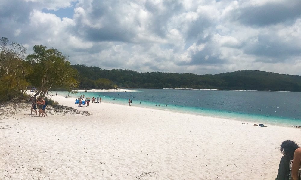 forty perched dune lakes on the Island