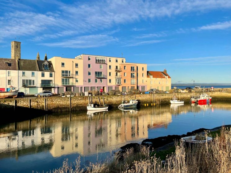 colour harbour st andrews