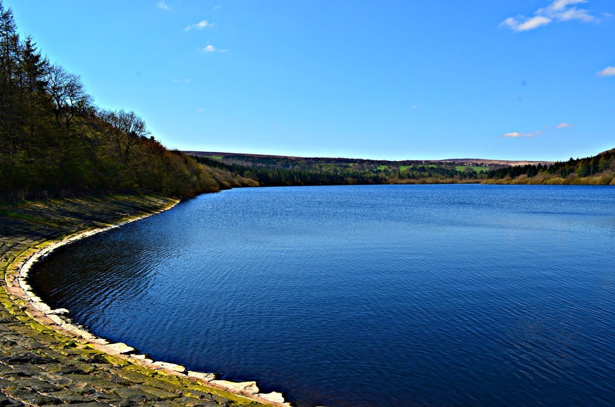 6,-Broomhead-Reservoir-against-a-blue-sky