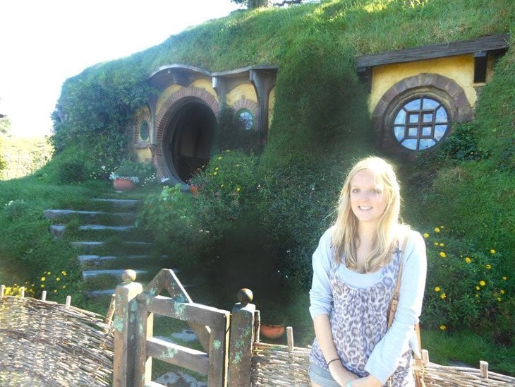 Hobbiton house