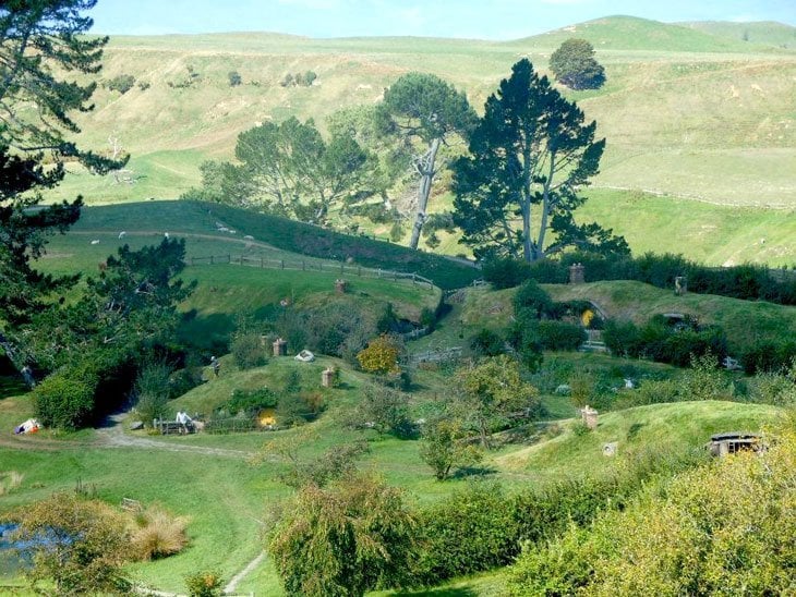 Hobbiton old farm