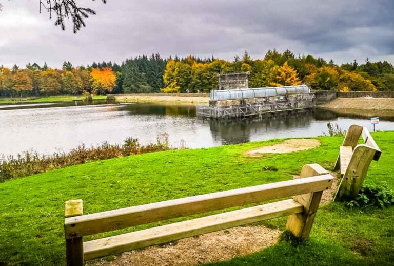 Cod Beck Reservoir: North Yorkshire