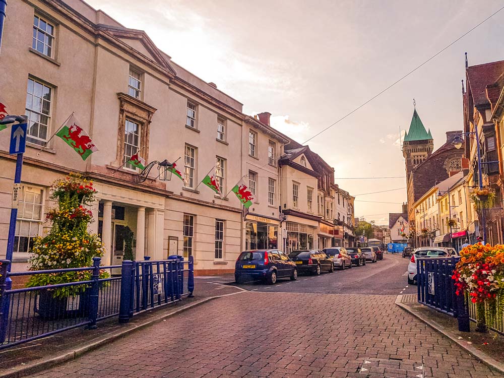 Abergavenny street view