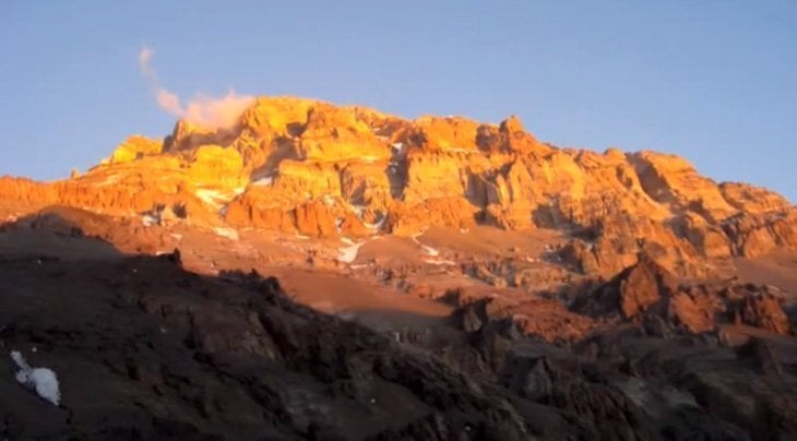 Mt Aconcagua – The Top of The Americas