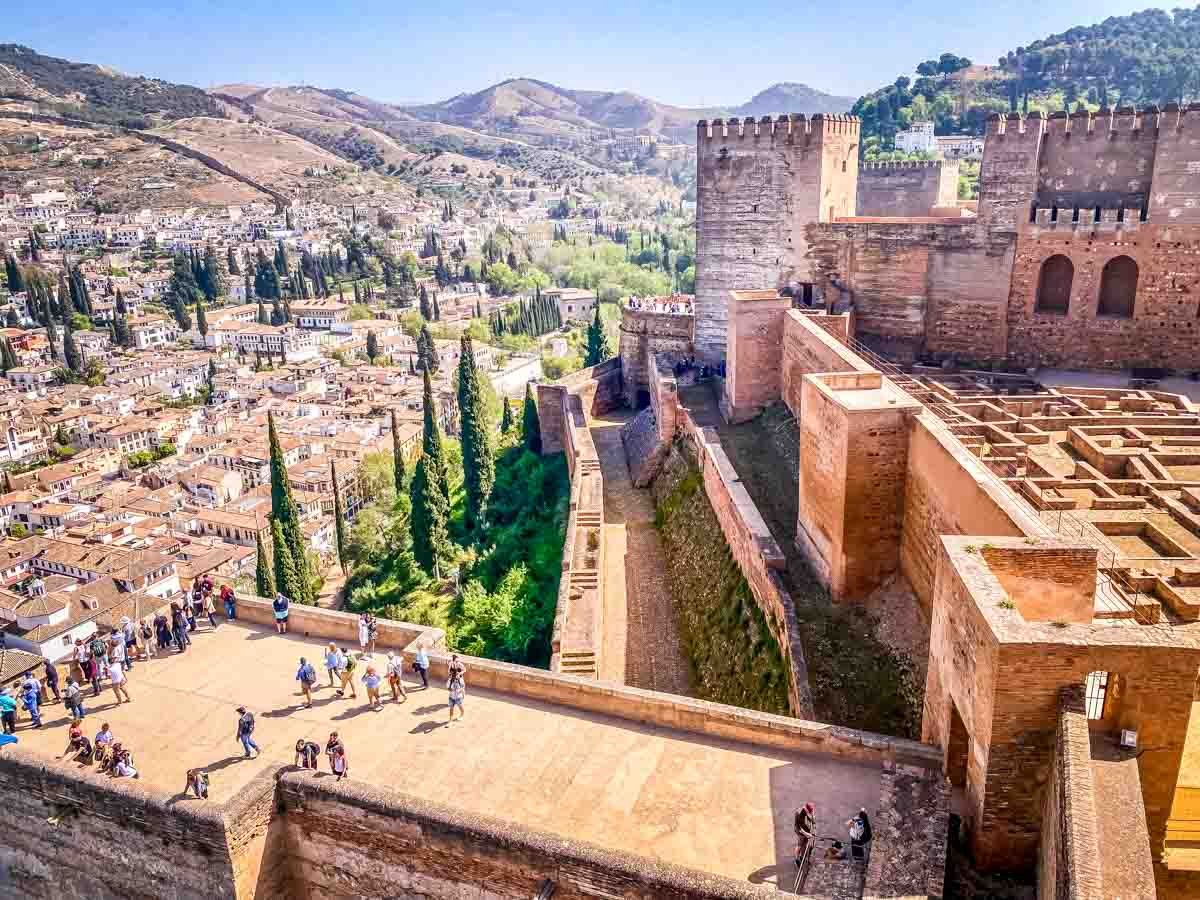 Alhambra spain