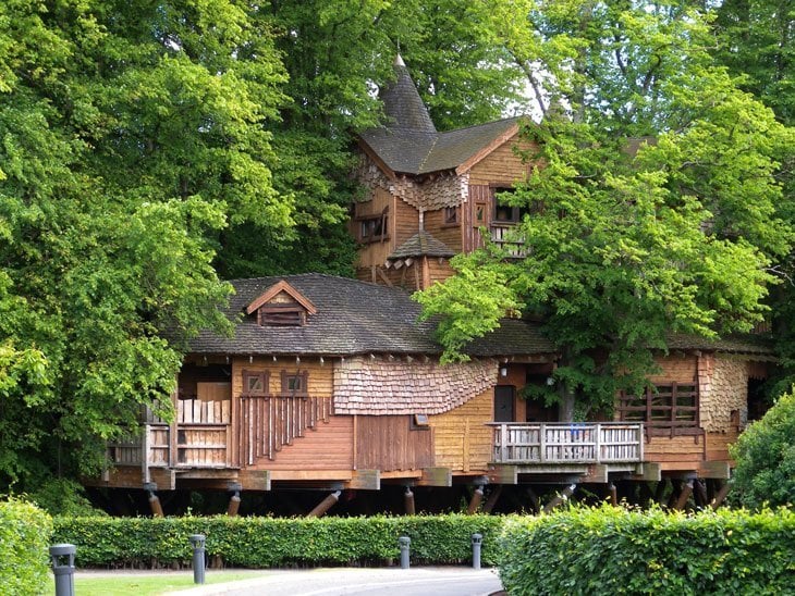 Alnwick Garden Treehouse – A Celebration of Nonsense by Sarah Beeny