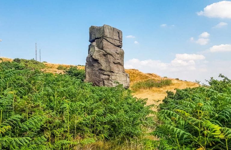 Alport Heights And Peak District Views