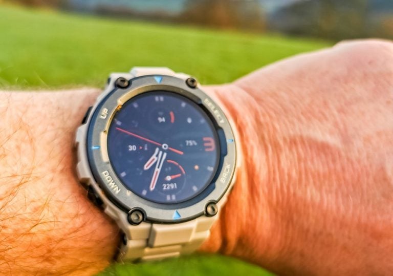 The Amazfit T-Rex Pro Smartwatch – Rugged and Ready