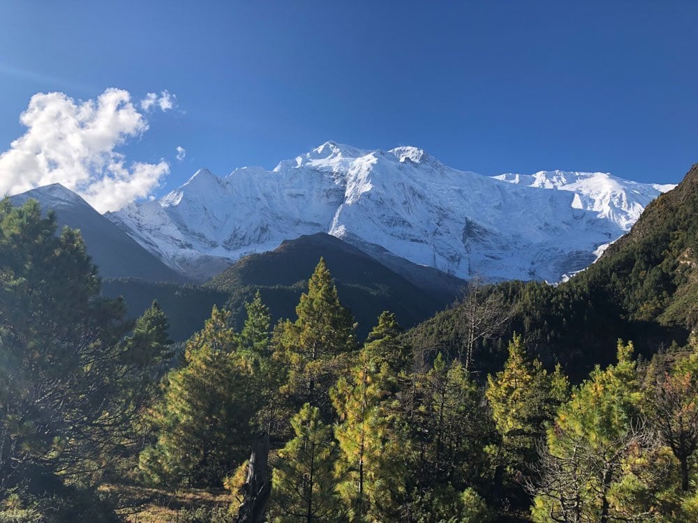 Annapurna II mountain