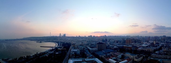 Azerbaijan – Old City Baku