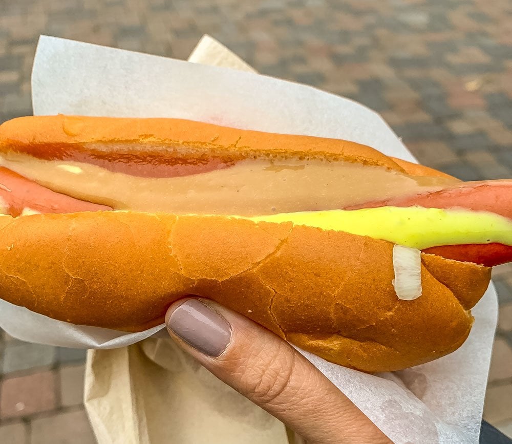 Bæjarins Beztu hotdog