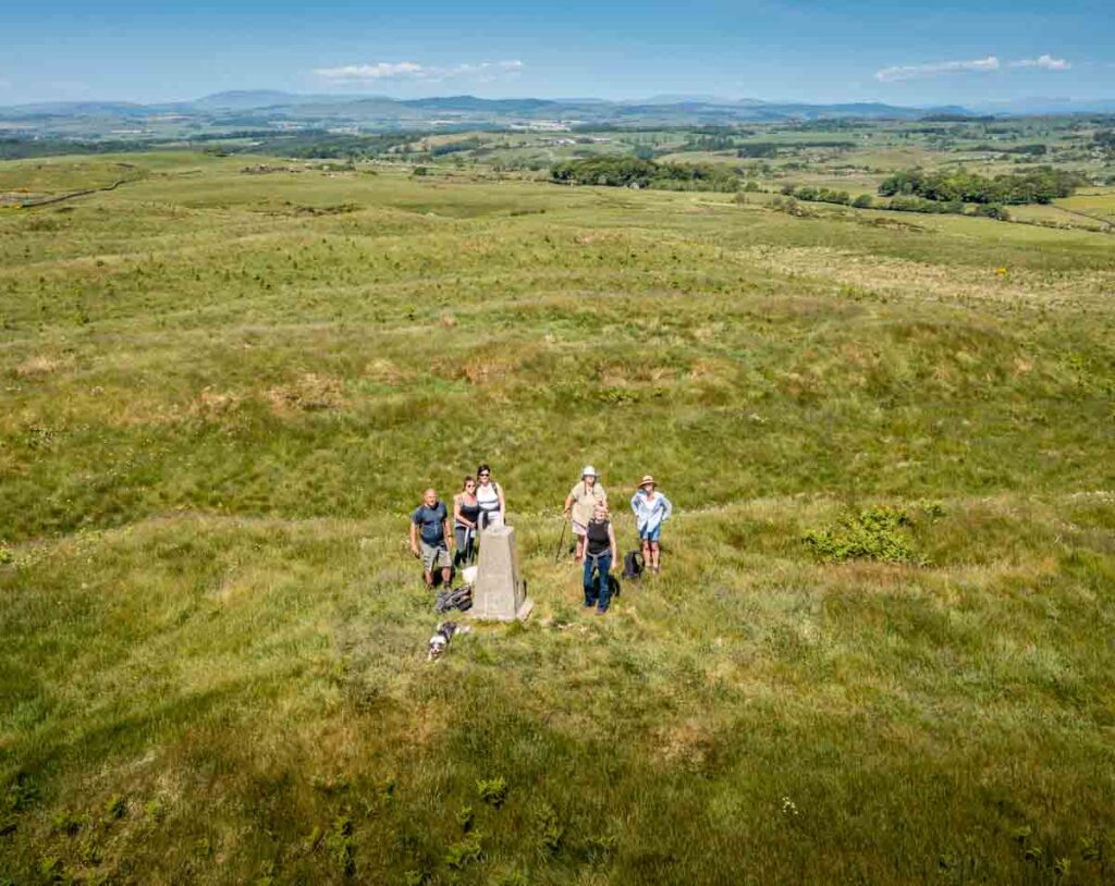 baldhiker retreat walk