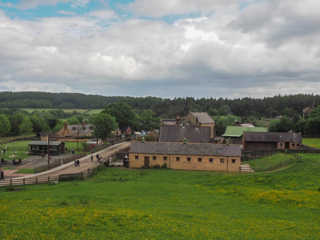 Beamish old village