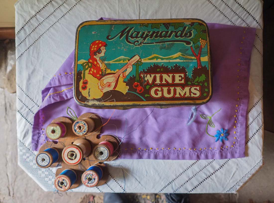 wine gums vintage