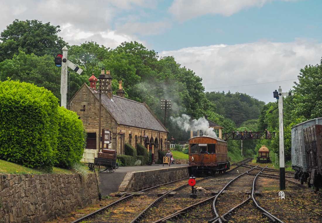 Beamish railway station