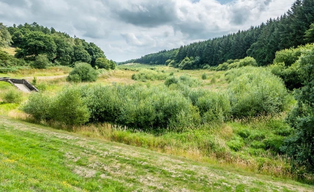 beaver dyke dry reservoir