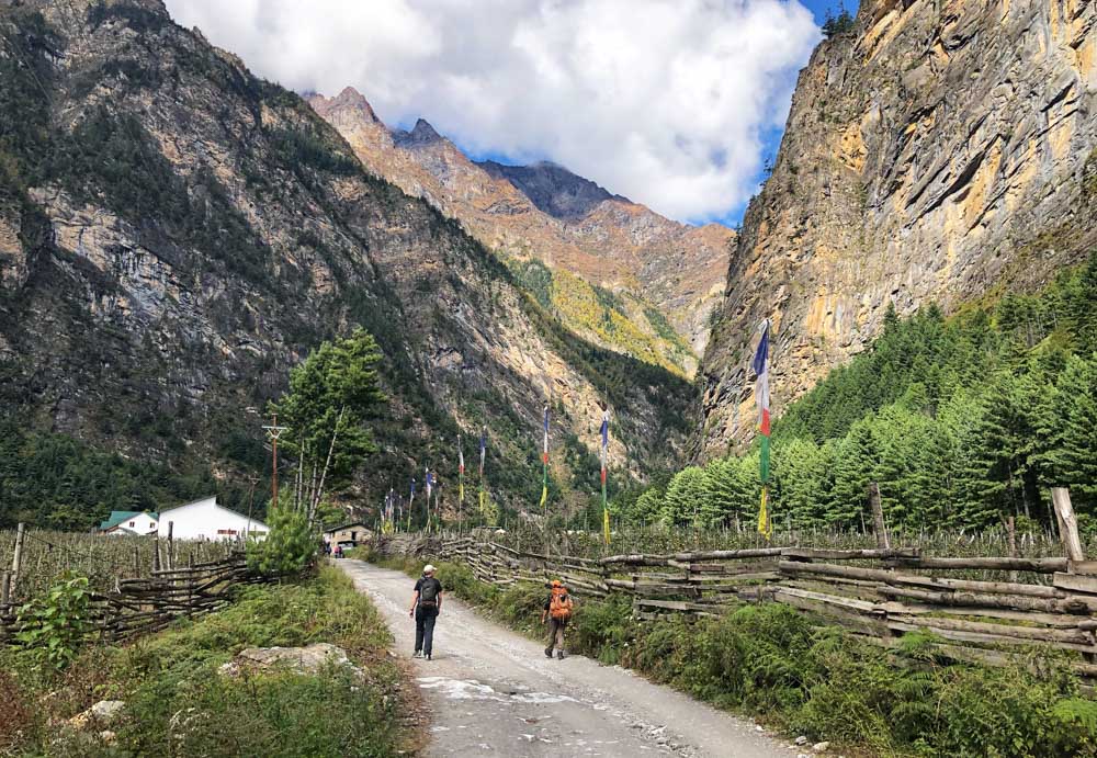 leaving chame valley