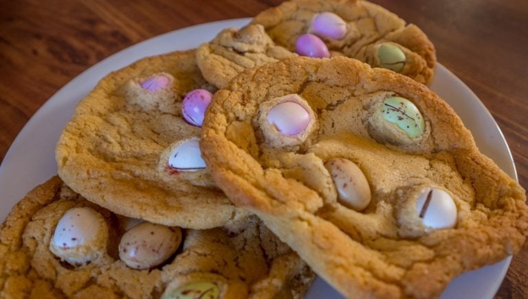 Mini Egg Cookies Recipe And A Brief History of the Easter Egg