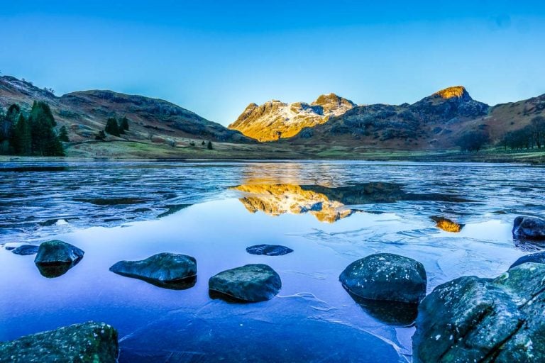 Blea Tarn, Little Langdale and Cathedral Caves