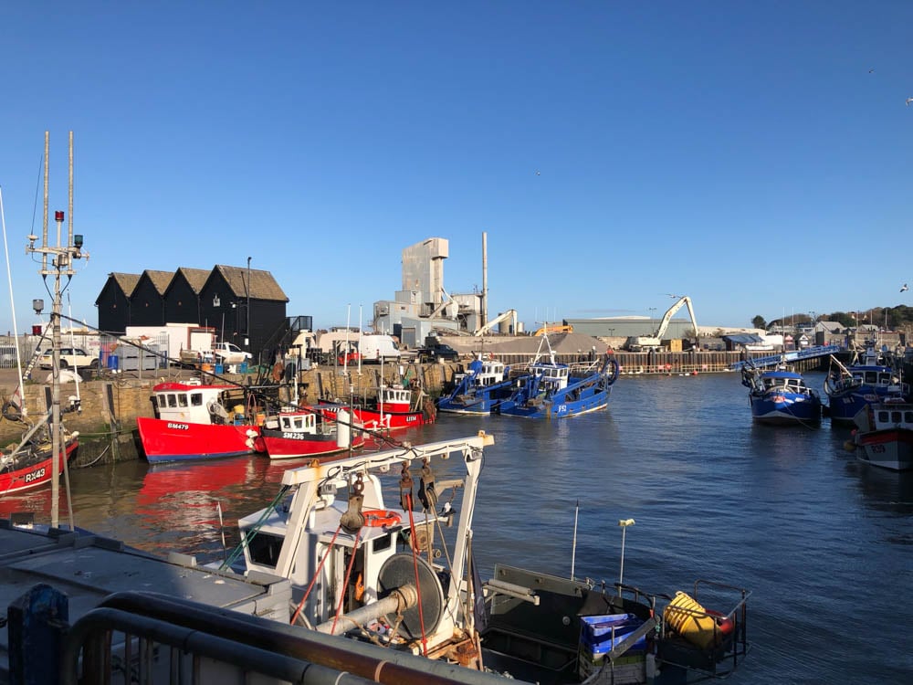 boats whitstable harbour