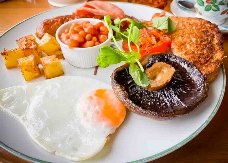 A Journey Through The Full English Breakfast