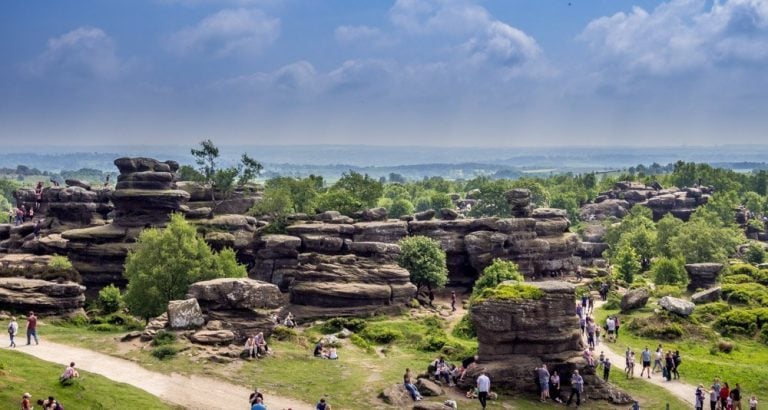 A Day At Brimham Rocks – A Geological Wonder