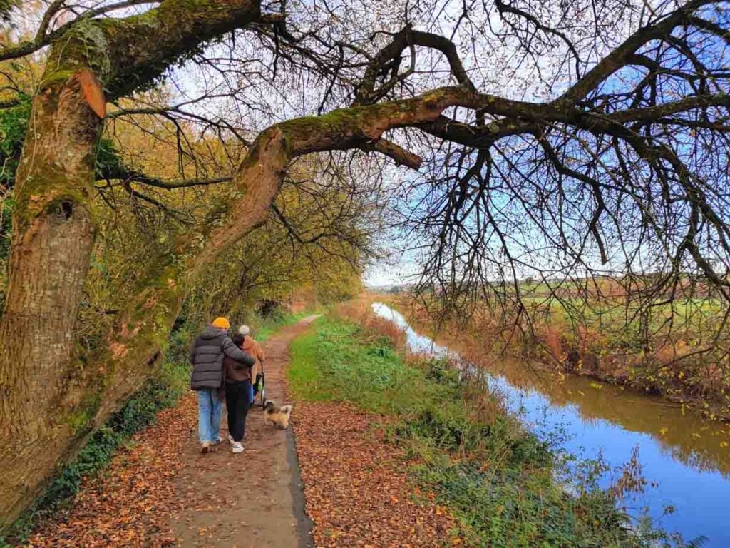 Bude Canal walk