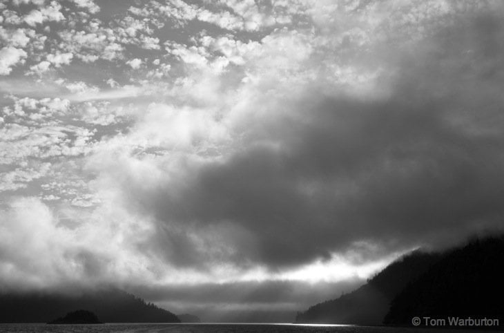 Atmosphere of Tofino, British Columbia