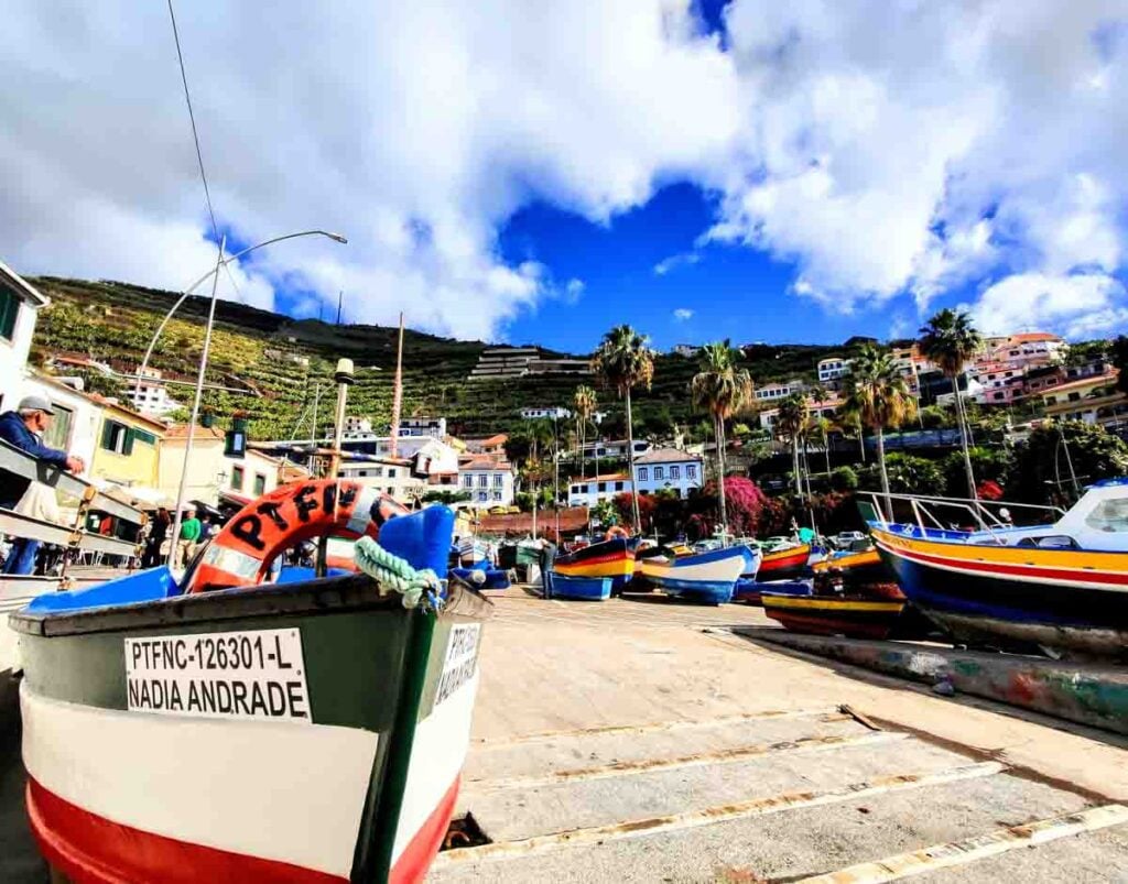 camara de lobos view