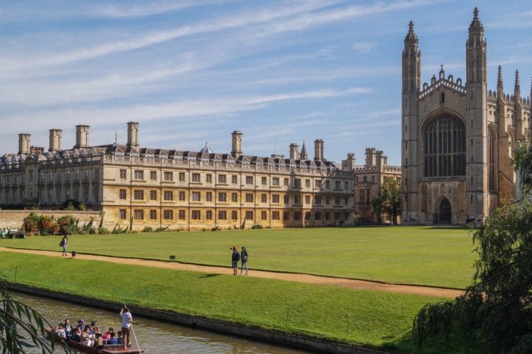 Cambridge – A look around King’s College and Pembroke College